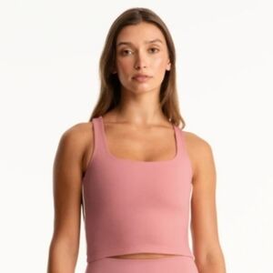 SET ACTIVE LOW TIDE Pink Top